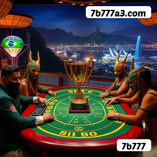 Cassino ao vivo 7b777 dealers